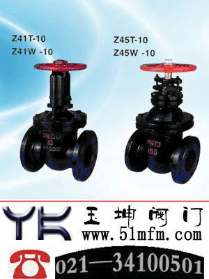 点击查看Z45T-10铜杆铜芯闸阀大图
