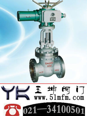 点击查看Z941H/W/Y电动闸阀大图